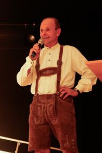 Obmann Dieter Hangel