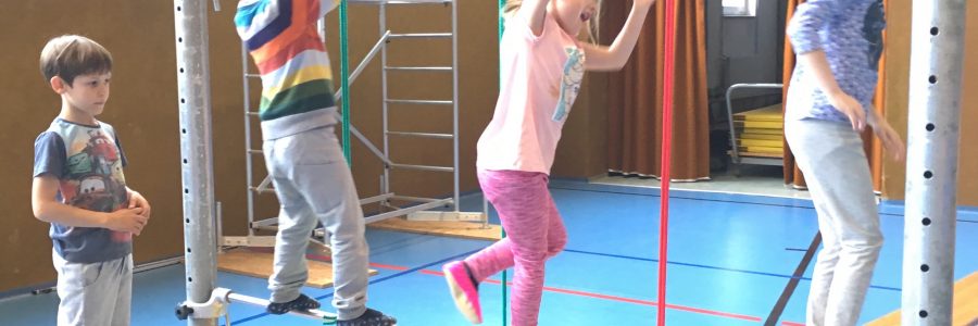 Kleinkinderturnen