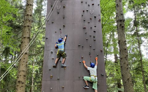 Ferienspiel 2022: Ausflug in den Kraxlpark
