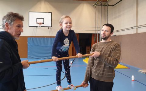 Ein voller Erfolg! Fortbildung Kleinkinderturnen