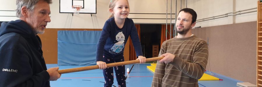 Ein voller Erfolg! Fortbildung Kleinkinderturnen